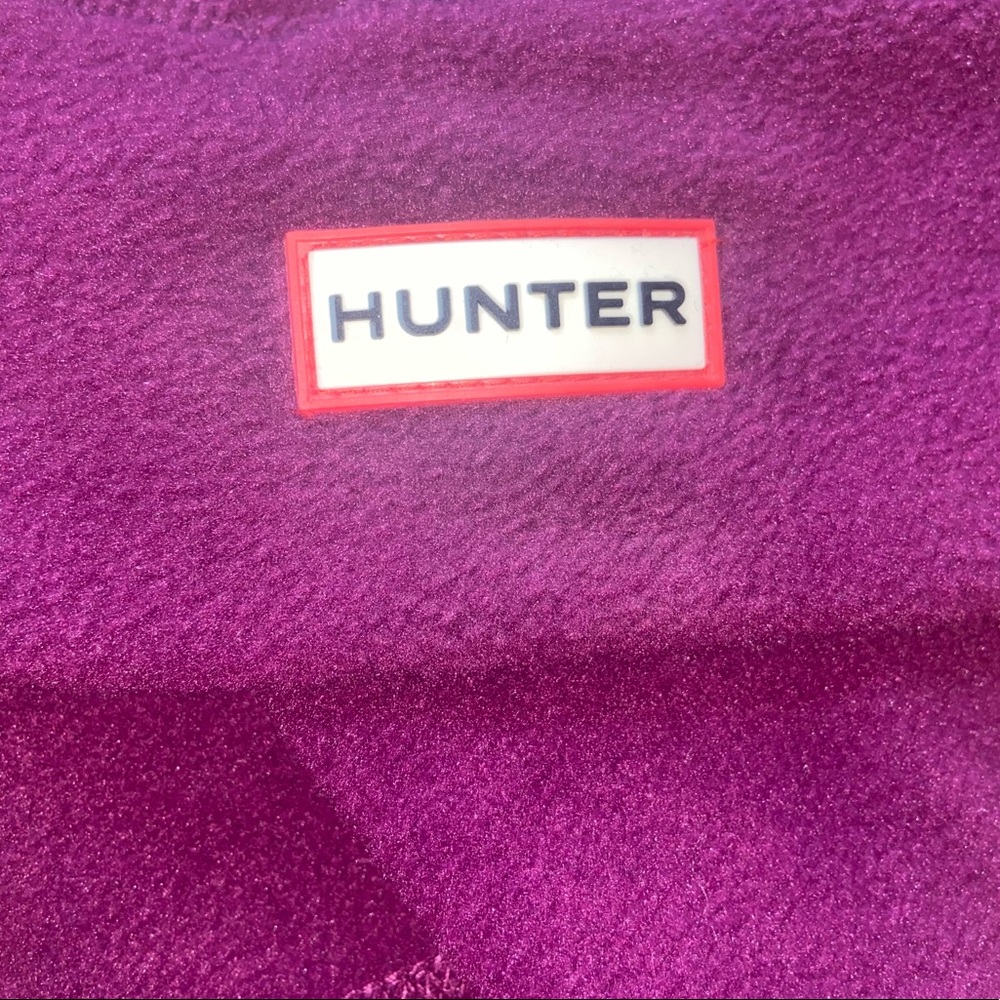 NWOT purple hunter boot socks